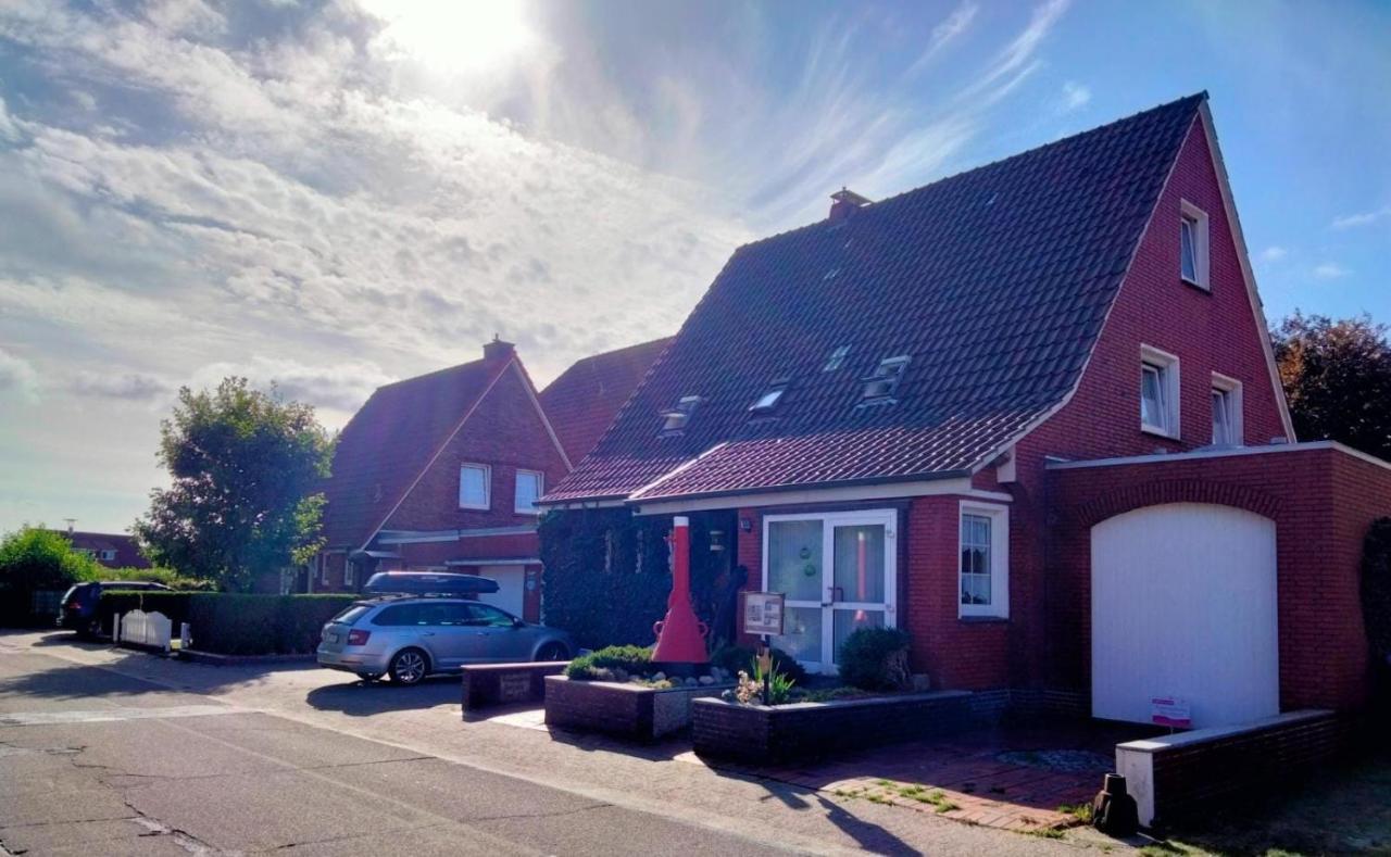 Apartamento Backbord Norddeich  Exterior foto
