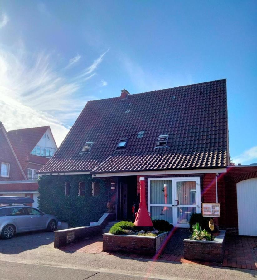 Apartamento Backbord Norddeich  Exterior foto