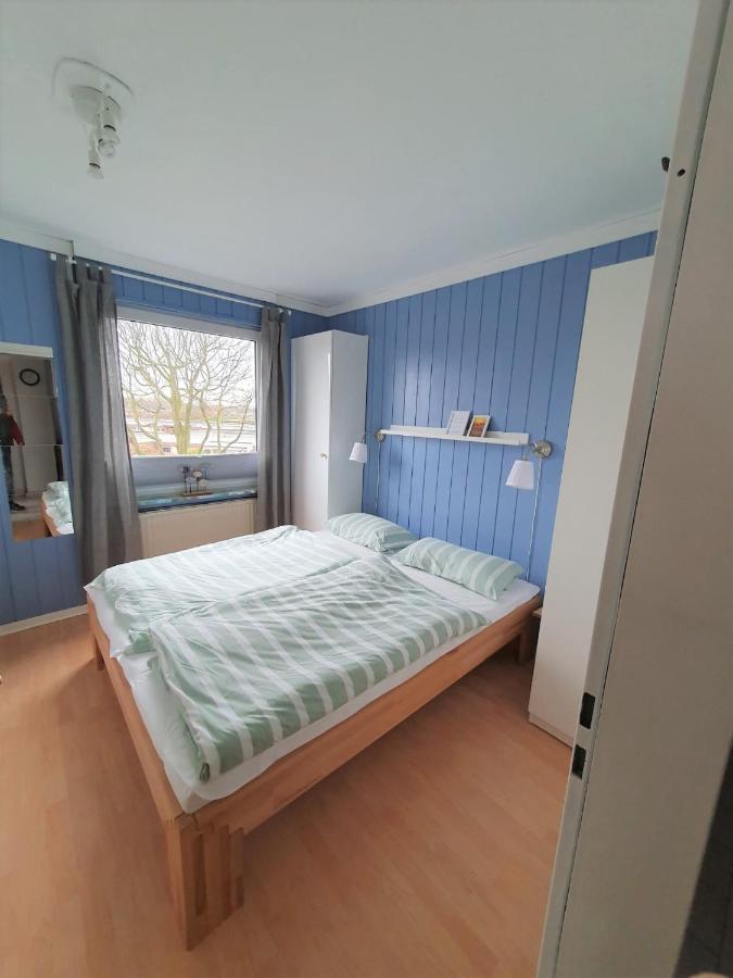 Apartamento Backbord Norddeich  Exterior foto