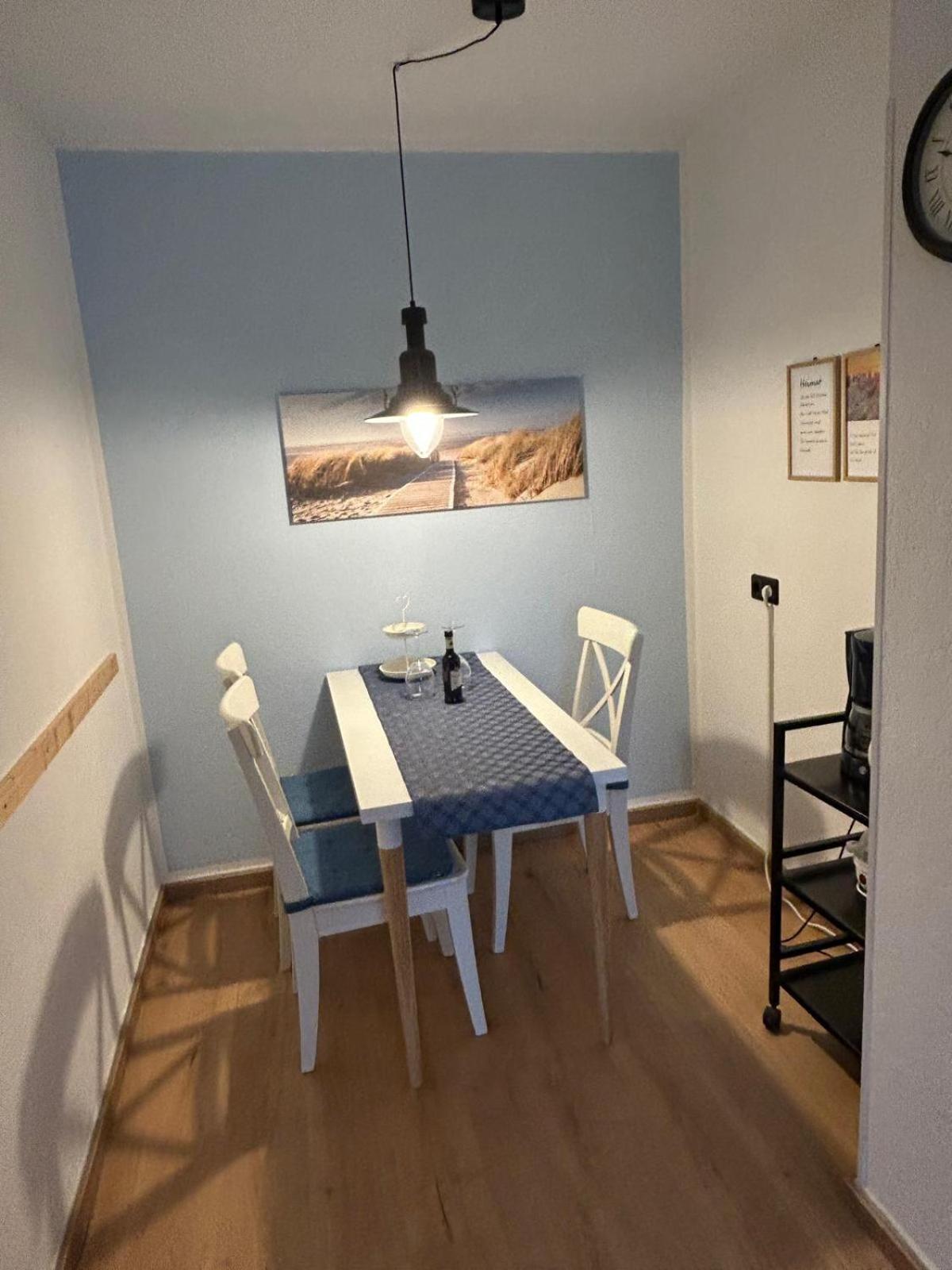 Apartamento Backbord Norddeich  Exterior foto
